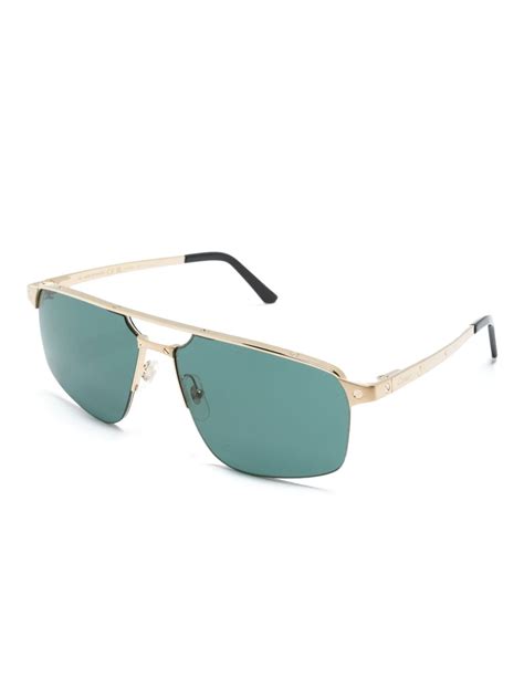 cartier sunglasses pilot